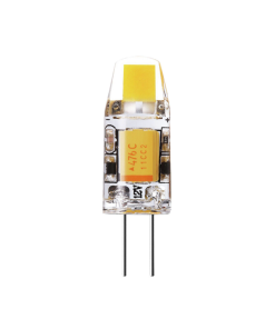 Led G4 12V/AC 1,2W 100lm 27K