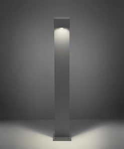 Útiljós staur ÞÓR LED 6W 650mm IP65 grár