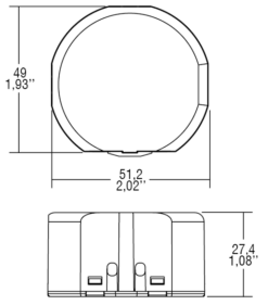 Ledspennir 24V DC hringl. 0-12W - Image 2