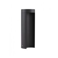 TIEN úti ljósastaur svartur LED 8.5W 3K H25cm IP54