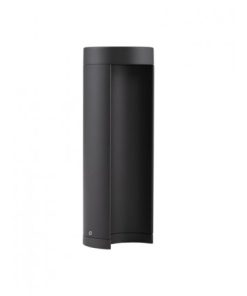 TIEN úti ljósastaur svartur LED 8.5W 3K H25cm IP54
