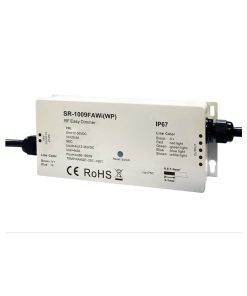 WIFI/RF RGBW stýr.12-36V IP67