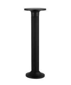 PLAZA staur h520mm 6W 3K svart IP65