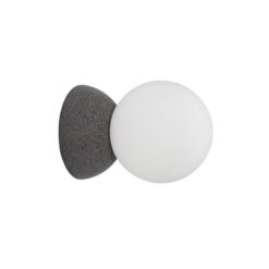 ZERO veggljós G9 1x5W grár/opal