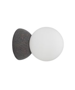ZERO veggljós G9 1x5W grár/opal