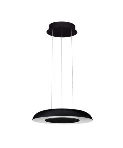 EPOS Hangandi Loftljós LED 24W Dimmable Svart/hvít