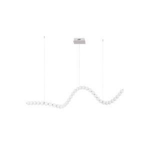 PERLA hangandi ljós króm/opal LED 99W 3K IP20