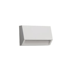 KITO Led útiljós á vegg, 2W 120lm 100mm, hvítt IP65