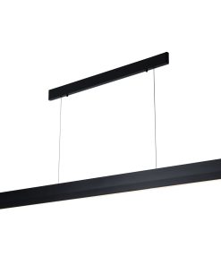 PURE 180 cm, 37W 3K beint, svart