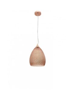 Boho hangandi E27 1x12W rosegold