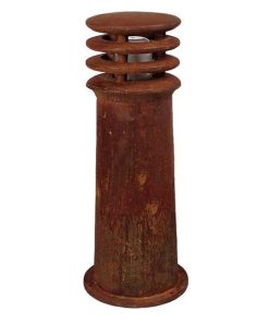 Útiljós Staur RUSTY 1x11W E27 40cm