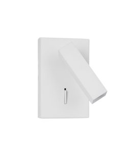 DONA veggljós hvítt LED 3W 3K IP20
