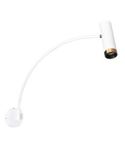 Puls XL veggljós 5W GU10 matthvítt