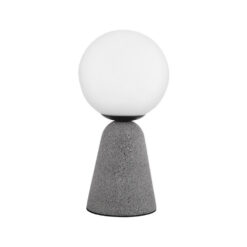 ZERO borðlampi G9 1x5W grár/opal