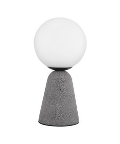 ZERO borðlampi G9 1x5W grár/opal