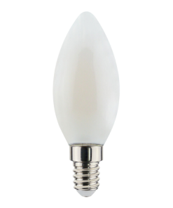 Led kerti E14 1,4W 136lm 27K opal 2ípk