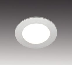 FR 55-LED 3W 24V WW 3K stál án spennis
