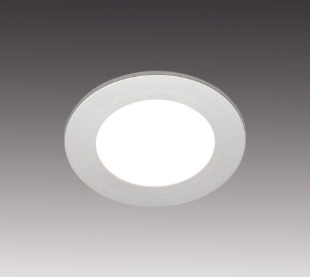 FR 55-LED 3W 24V WW 3K stál án spennis