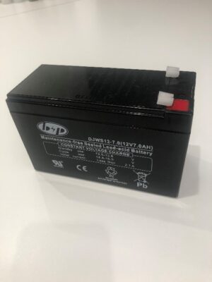 Rafhlaða 12V/7Ah f/Power Light