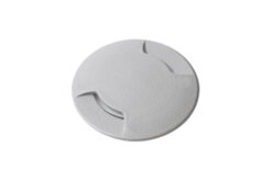 CECI 90-3L niðurgrafið 3,5W 4K/27K GU10 grátt IP67