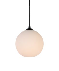CAPO hangandi ljós, Q250 60W E27 svört snúra