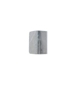 TAURUS útiljós á vegg, 2x6W 11x18 cm, galvaníserað