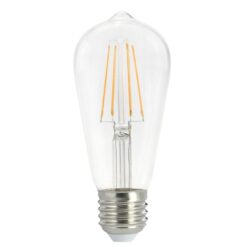 Led E58 5W 300lm 22K E27 glær dimmanleg