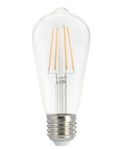 Led E58 5W 300lm 22K E27 glær dimmanleg