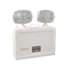 POWER LIGHT neyðarl.3200lm, 1,5h, autotest 2x6P IP65