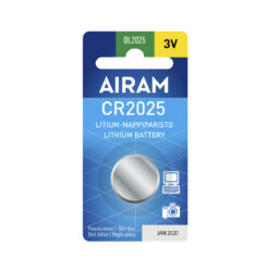 Rafhlaða CR2025 3V Lithium
