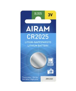 Rafhlaða CR2025 3V Lithium