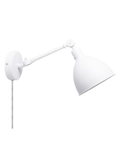 BAZAR MINI veggljós, hvítt