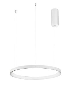 PERTINO Led hangandi Q480 38W 3K dimm hvítt