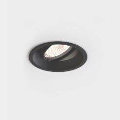 Opal DL6600 GU10 Max 10W veltanl. svartur