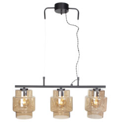 EBBOT hangandi 3x25W E27 amber