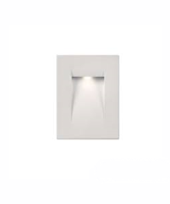 FAST innf.Led 3W 3K IP65 hvítt lóðrétt