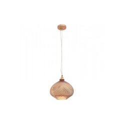 xBOHO hangandi E27 1x12W rosegold