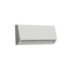 KITO Led útiljós á vegg, 3W 160mm, hvítt IP65
