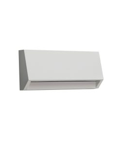 KITO Led útiljós á vegg, 3W 160mm, hvítt IP65