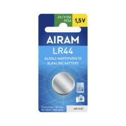 Rafhlaða LR44 1,5V Alkaline
