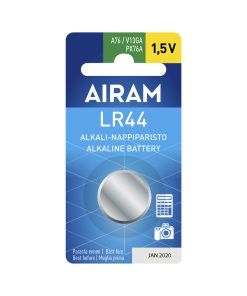 Rafhlaða LR44 1,5V Alkaline