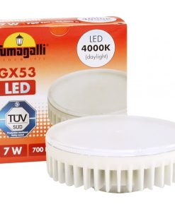 GX53 7W LEDpera 700lm 4K