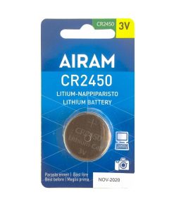 Rafhlaða CR2450 3V Lithium