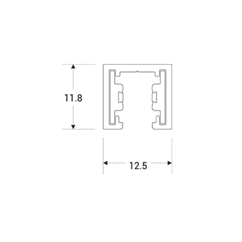 ML05 Kastarabraut 24V 2mtr.hvít - Image 2