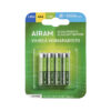 Rafhlaða AAA LR03, 1,5V 4 stk Alkaline