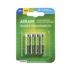 Rafhlaða AAA LR03, 1,5V 4 stk Alkaline