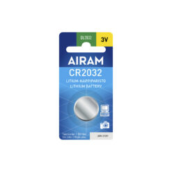Rafhlaða CR2032 3V Lithium