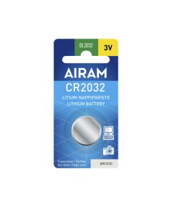 Rafhlaða CR2032 3V Lithium