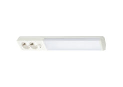 HANDY LED speglaljós, 45 cm 5W 3K IP21 m/rofa/teng