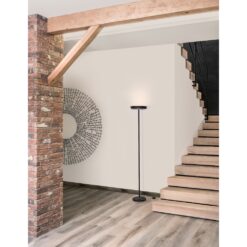 xVITI Gólflampi H.170 LED 18W 3K svart - Image 4